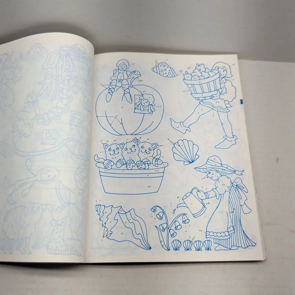 Craftways Keepsake Transfer Collection The Big Book 1000+ Iron On Patterns 1984
